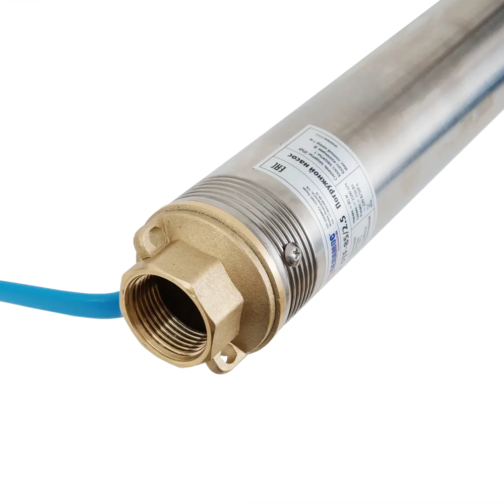 Насос скважинный Belamos 2.5TF-85/2.5, высота подъема 85 м, кабель 50 м 2500 л/ч STLM-2017255 - Вид №2