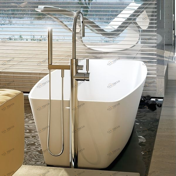 Design Ванна из Corian 1700x800x500 One Tub белая MOMA Design ONTUB1800