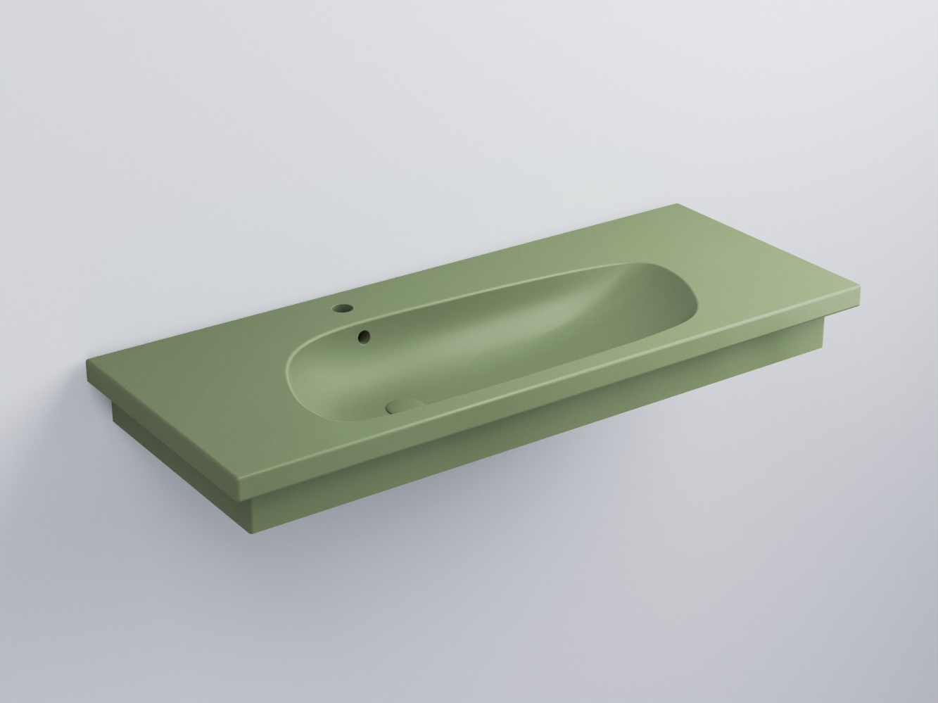 EJLS120-AG Раковина подвесная на стену Enjoy 120 cielo Enjoy + Amedeo Ceramica Cielo