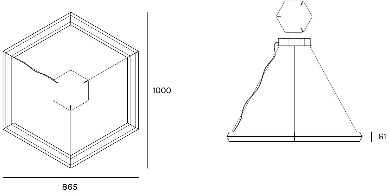 Olev Подвесной светильник со звукопоглощающим перфорированным листом sun-id-1416910 - Вид №8