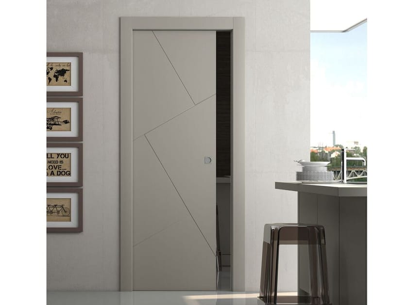 Лакированная раздвижная дверь Pail Serramenti RIGA MILANO ARCH-00103248