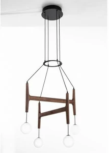 Porada Подвесной светильник из ореха каналетта Twenty