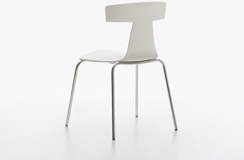 Plank Штабелируемый стул из полипропилена Remo sun-id-1496724 - Вид №2