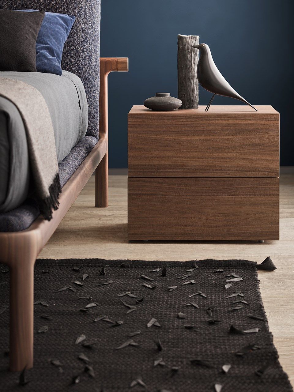 Деревянная тумбочка Pianca PEOPLE ARCH-00091987