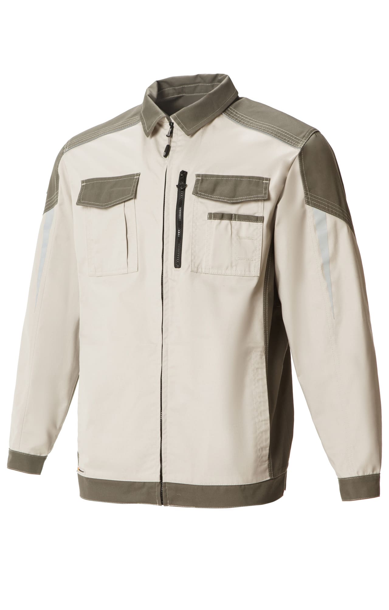 4973747 Костюм  NEW цвет серый песок с серым хаки STATUS  Летняя спецодежда  размер 64-66/182-188  - Вид №1