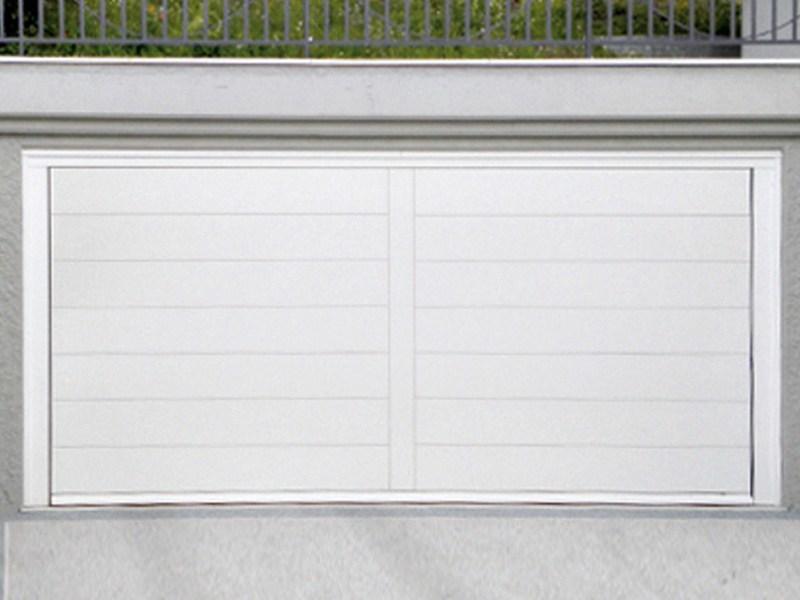DE NARDI Подъемные деревянные гаражные ворота sun-id-1358477 - Вид №23