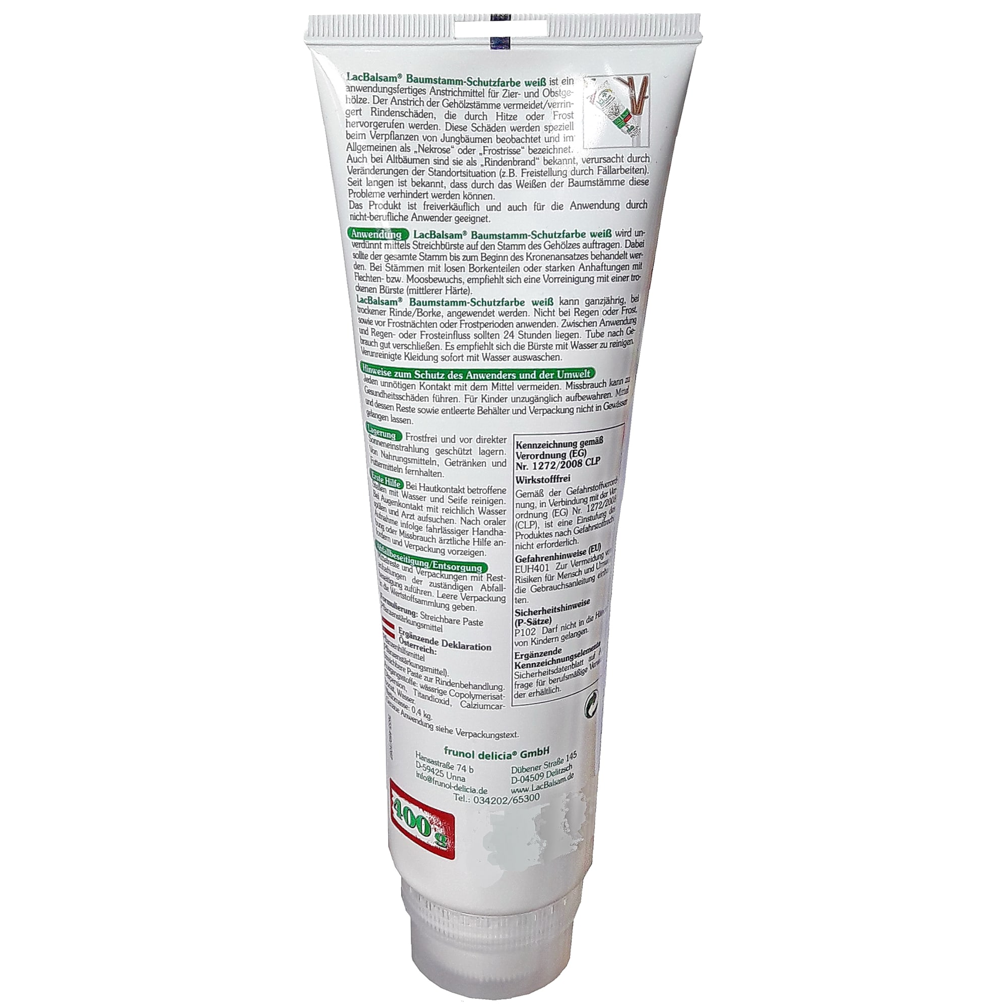 82680970 Краска для защиты коры 0.4 кг Santreyd  - Вид №1