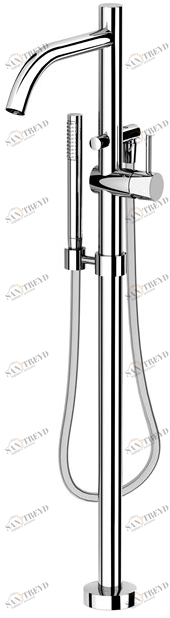 Fir Italia Смеситель для ванны напольный с ручным душем Cleo 84 8433008