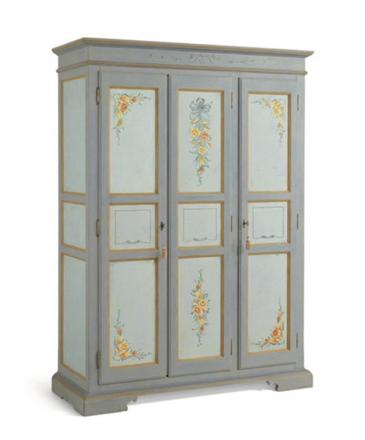 2974 Tifernoit 3-дверный шкаф с плиткой Zona Notte 