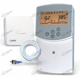 Модуль управляющий WATTS погодозависимый Climatic Control CC-HC отопление/охлаждение с дисплеем 10021172