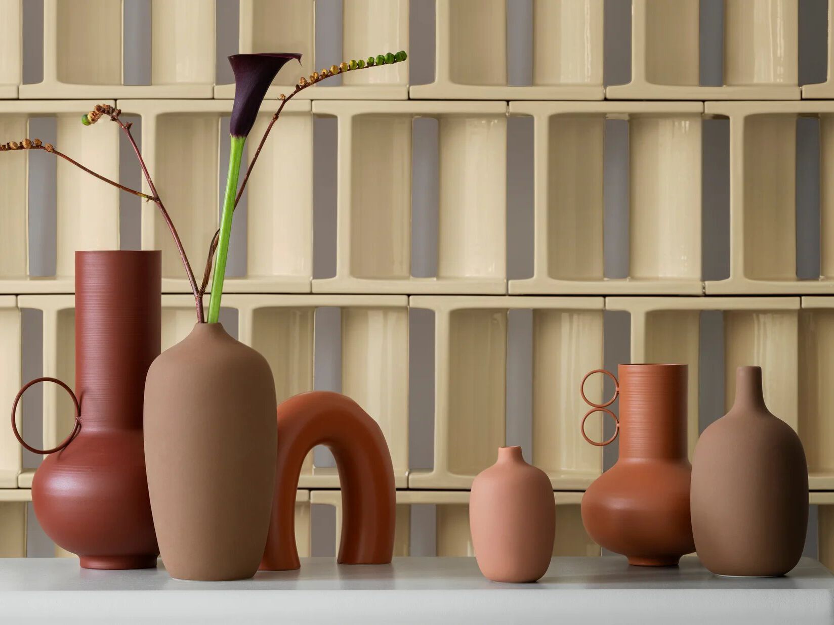 Керамическая ваза blomus CEOLA H13 ARCH-00058746 - Вид №3