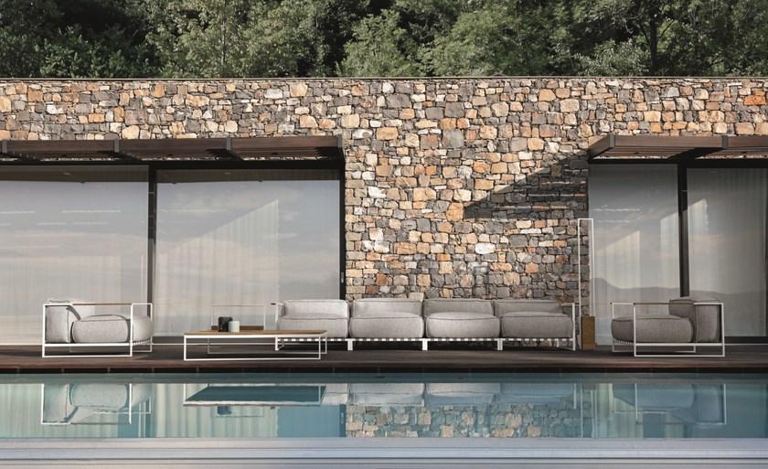 Talenti Садовое кресло из ткани с подлокотниками Casilda sun-id-1505805 - Вид №4