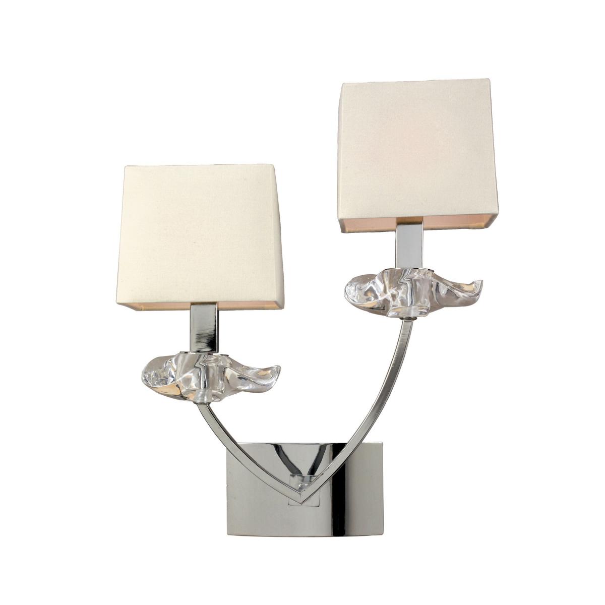 066738 Настенный светильник 2L белый Mantra Akira - Вид №1