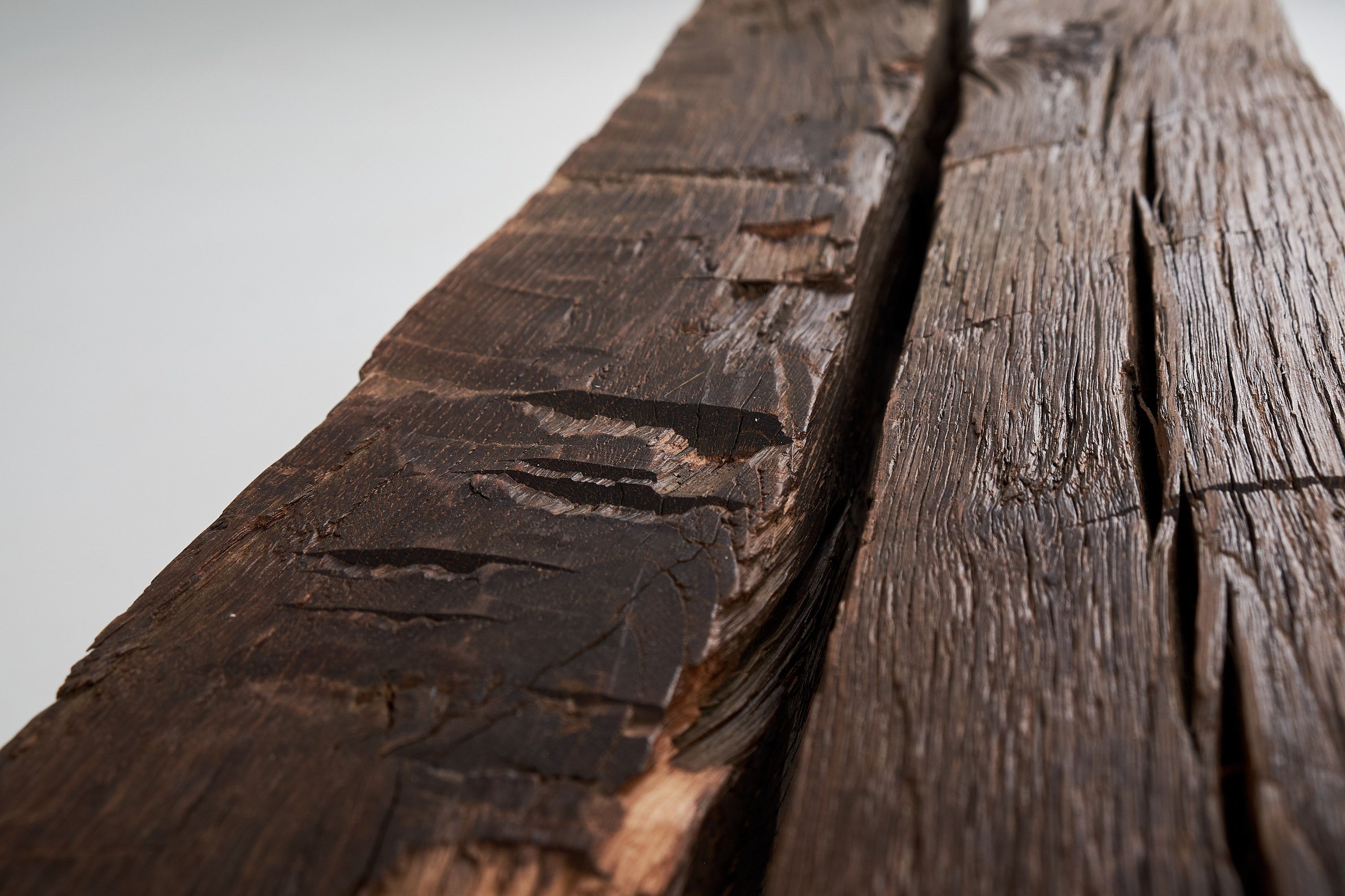 Дубовая скамья Logniture 350 ARCH-00057087 - Вид №11