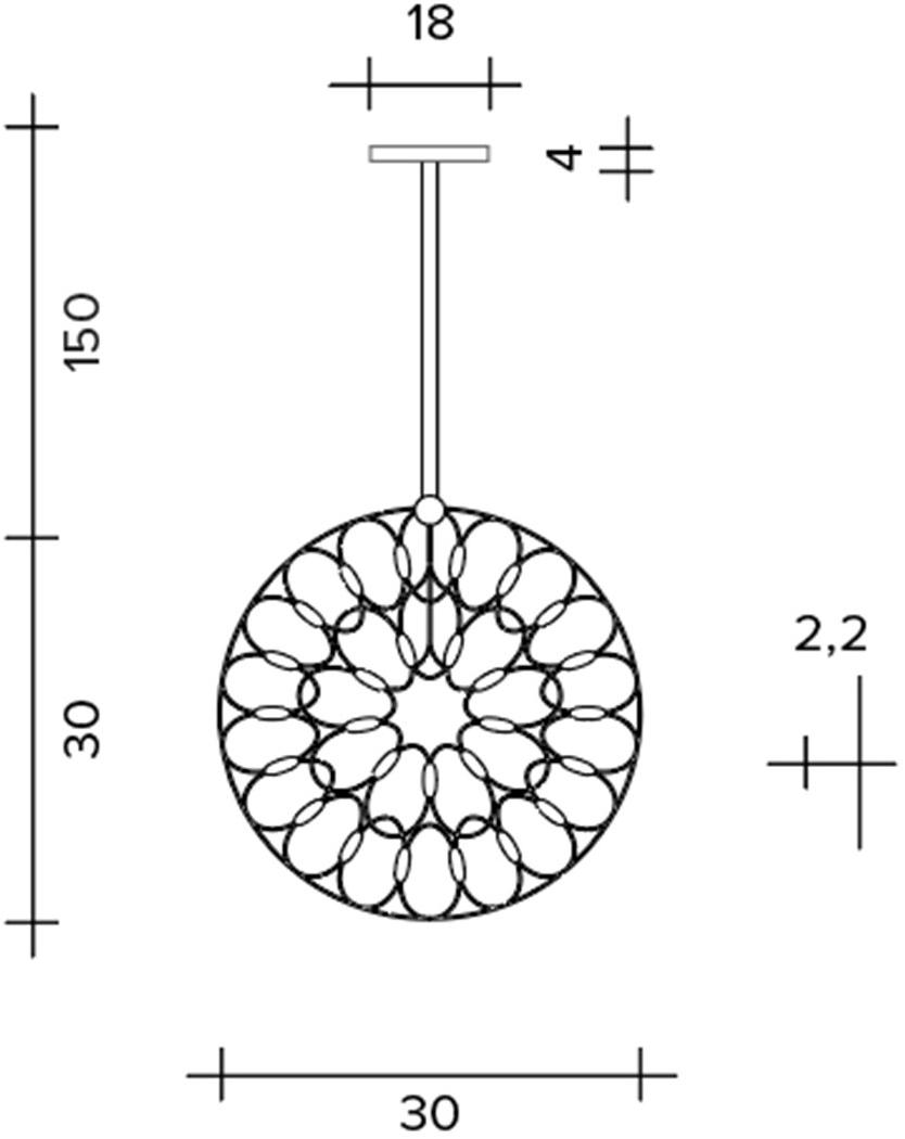 Urban Светодиодный подвесной светильник из стали Lafra sun-id-1405414 - Вид №14