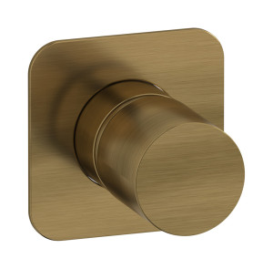 Внешние части встроенного смесителя на 1 потребителя WE ARE IB rr300mb Modern Bronze Brera