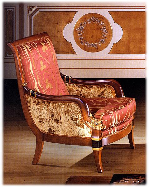 Кресло  EZIO BELLOTTI 4131 Platinum