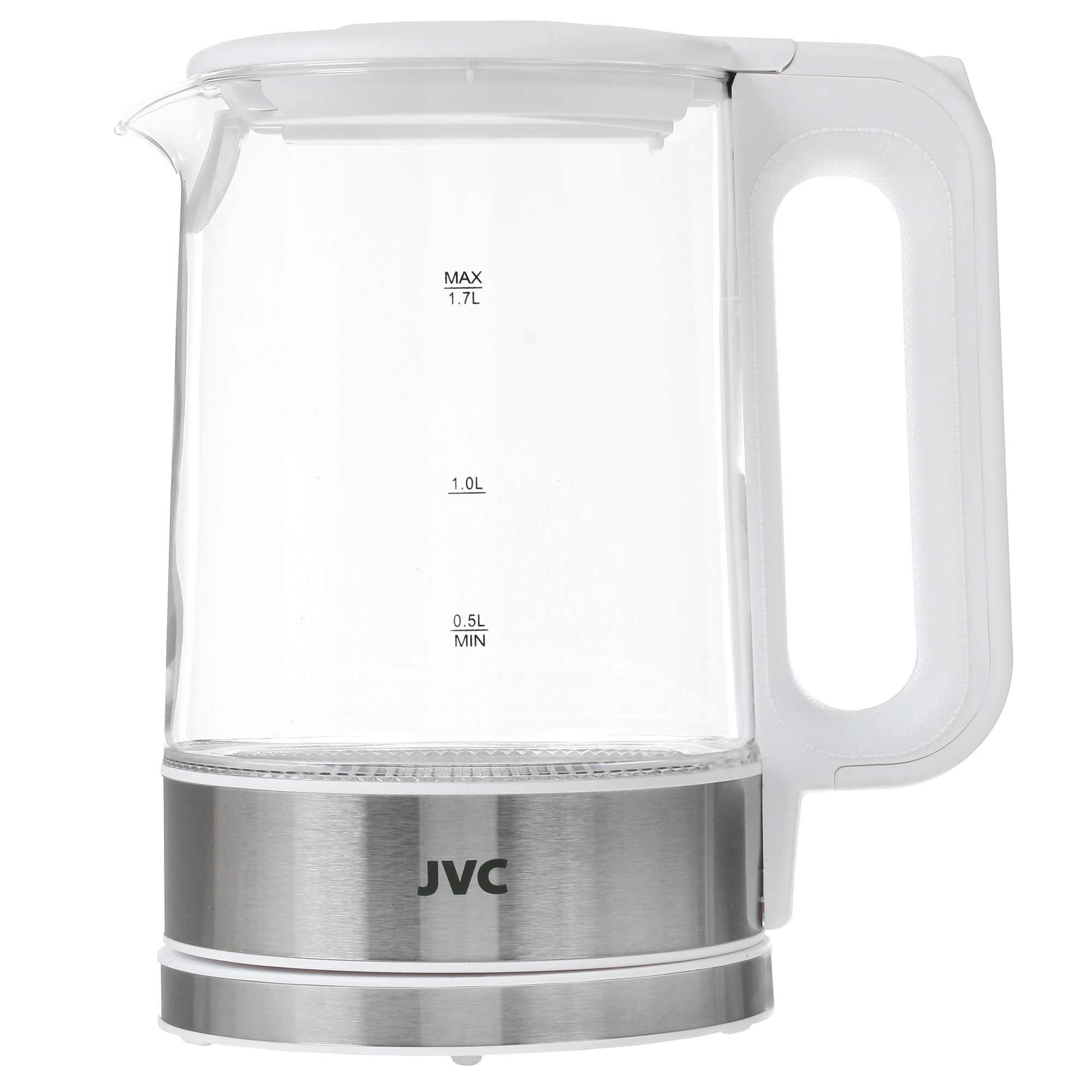 5353506 Электрочайник JVC JK-KE1520 белый STDN-0032356 - Вид №1