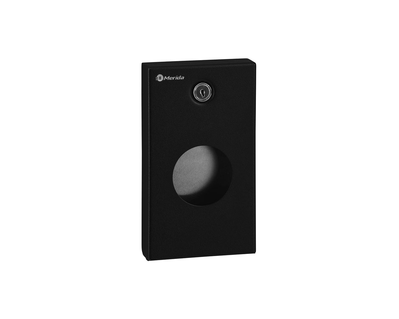 GSC002 Контейнер для гигиенических пакетов STELLA BLACK LINE, черный Merida 