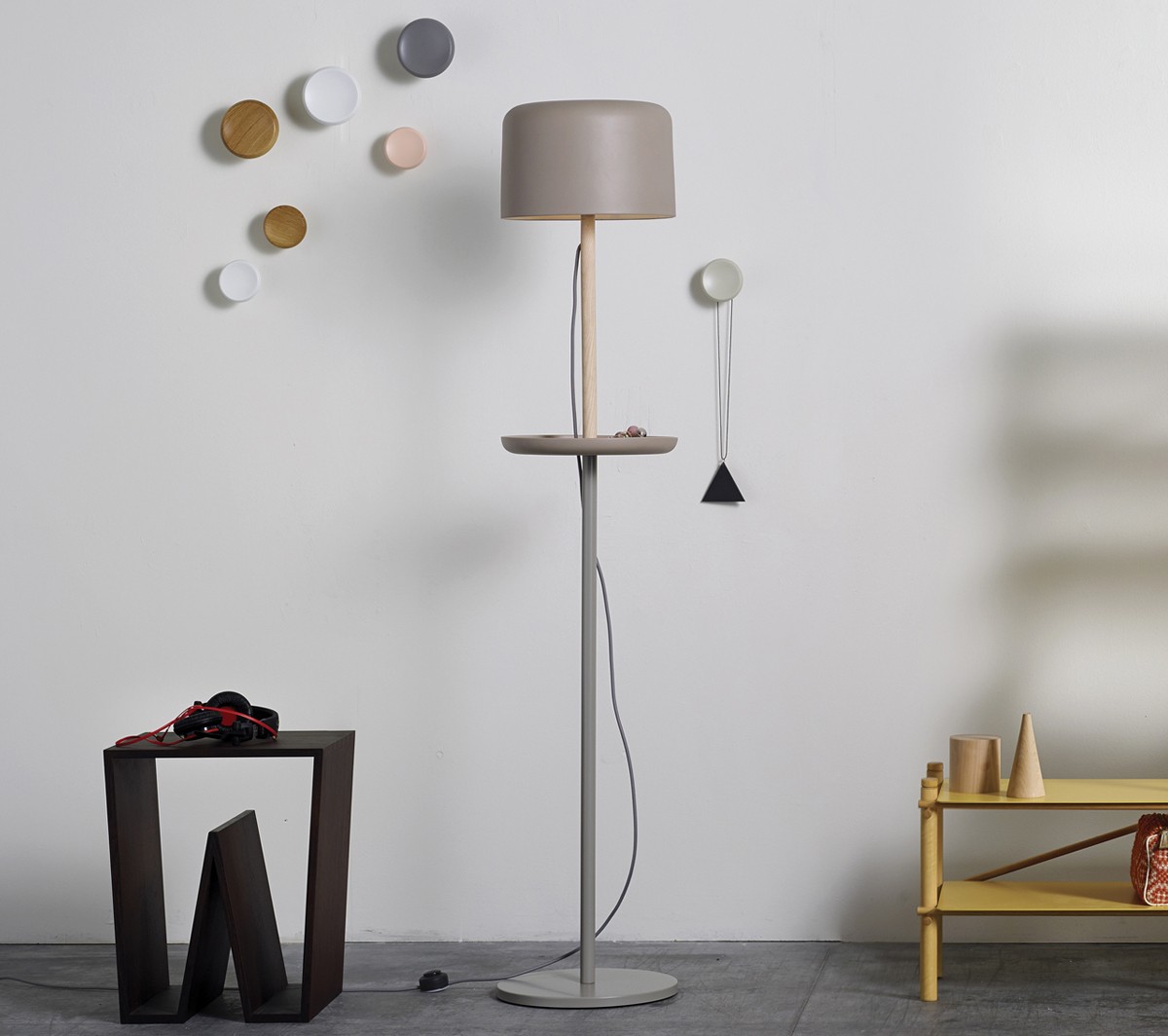 Ex.T Finferli Настенная вешалка серая EXFINFP/GREY  - Вид №6