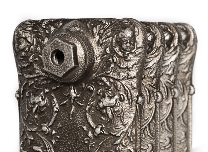 Чугунный радиатор Iron Lion Lion 813 4 секции 6949 - Вид №2