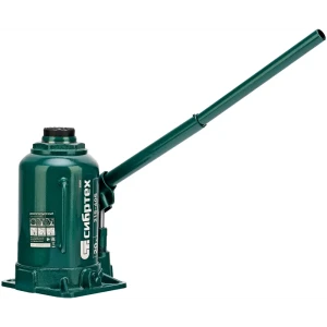 Гидравлический домкрат бутылочный Сибртех 20 тонн 215-405 мм 89418175