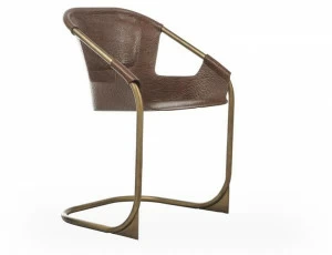 ENNE Консольное кресло из кожи