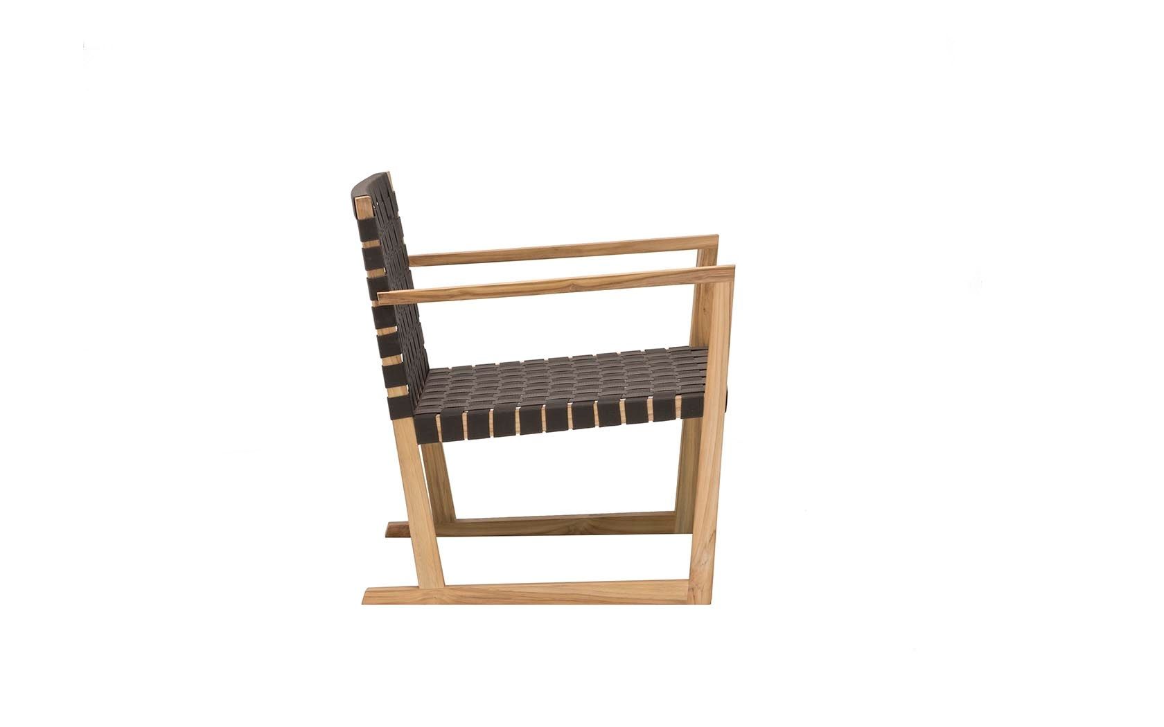 ТИК сани сад стул Andreu World Serena Teak ARCH-00147034 - Вид №2