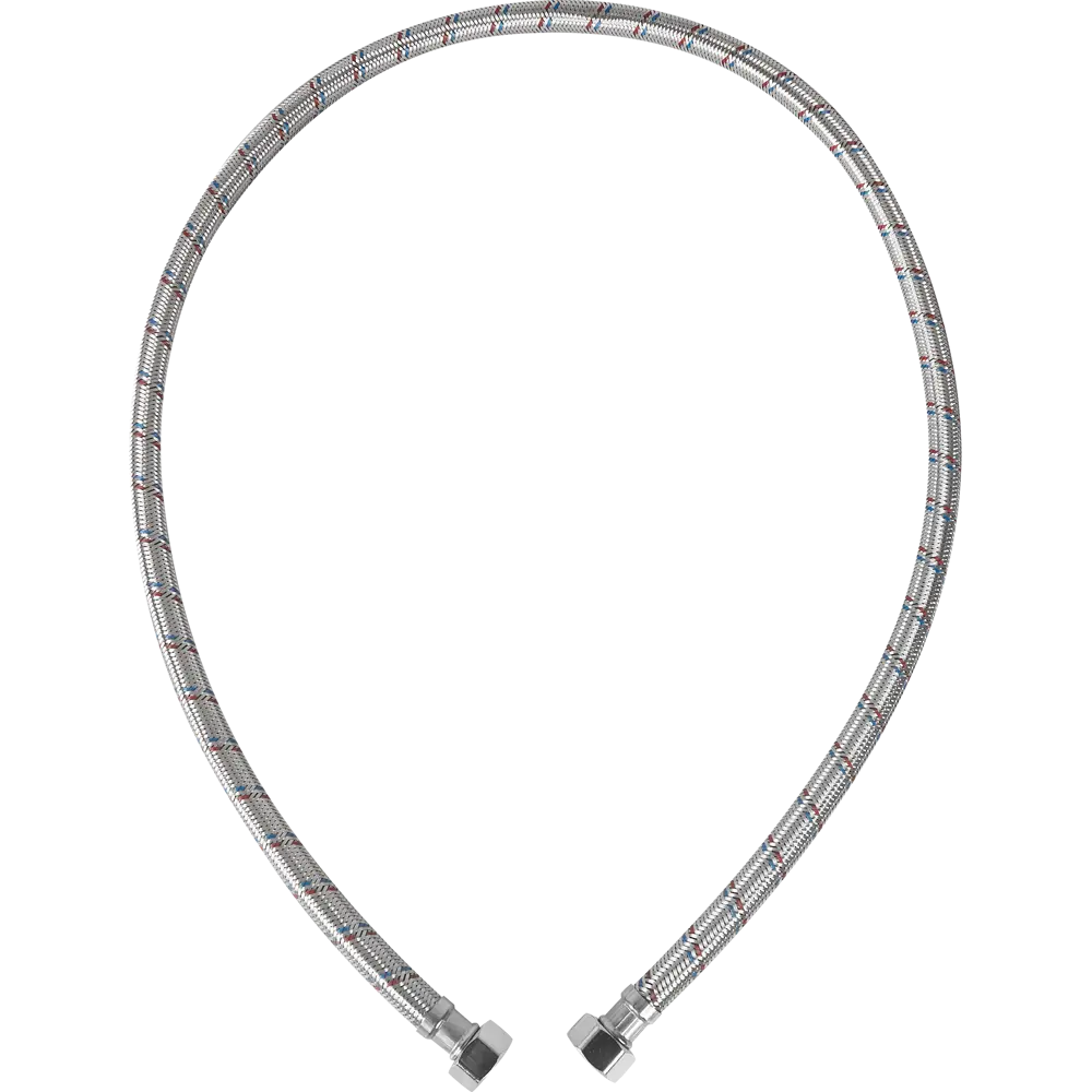 Гибкая подводка для воды Aquabeam 3/4" гайка - гайка 150 см STLM-2183977 - Вид №2