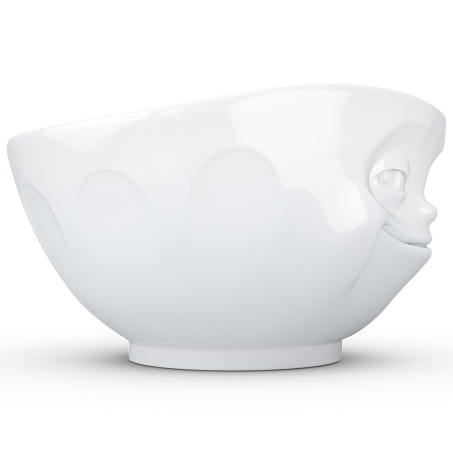 T01.01.01 Чаша tassen grinning 500 мл белая Tassen by FIFTYEIGHT PRODUCTS  - Вид №1
