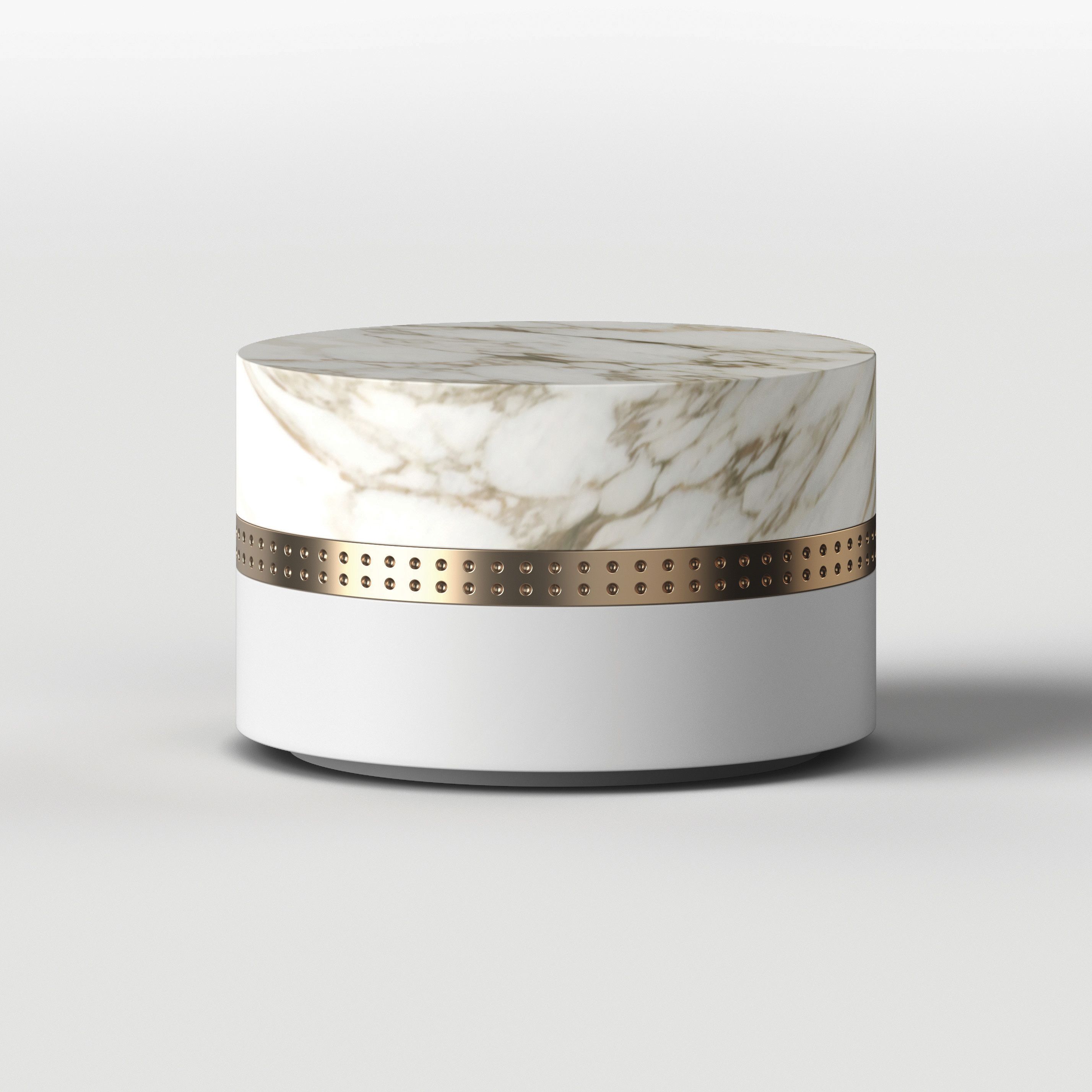 Металлический смеситель для раковины с 3 отверстиями с отдельными розетками RUBINETTERIE STELLA Macarons ARCH-00084117 - Вид №7