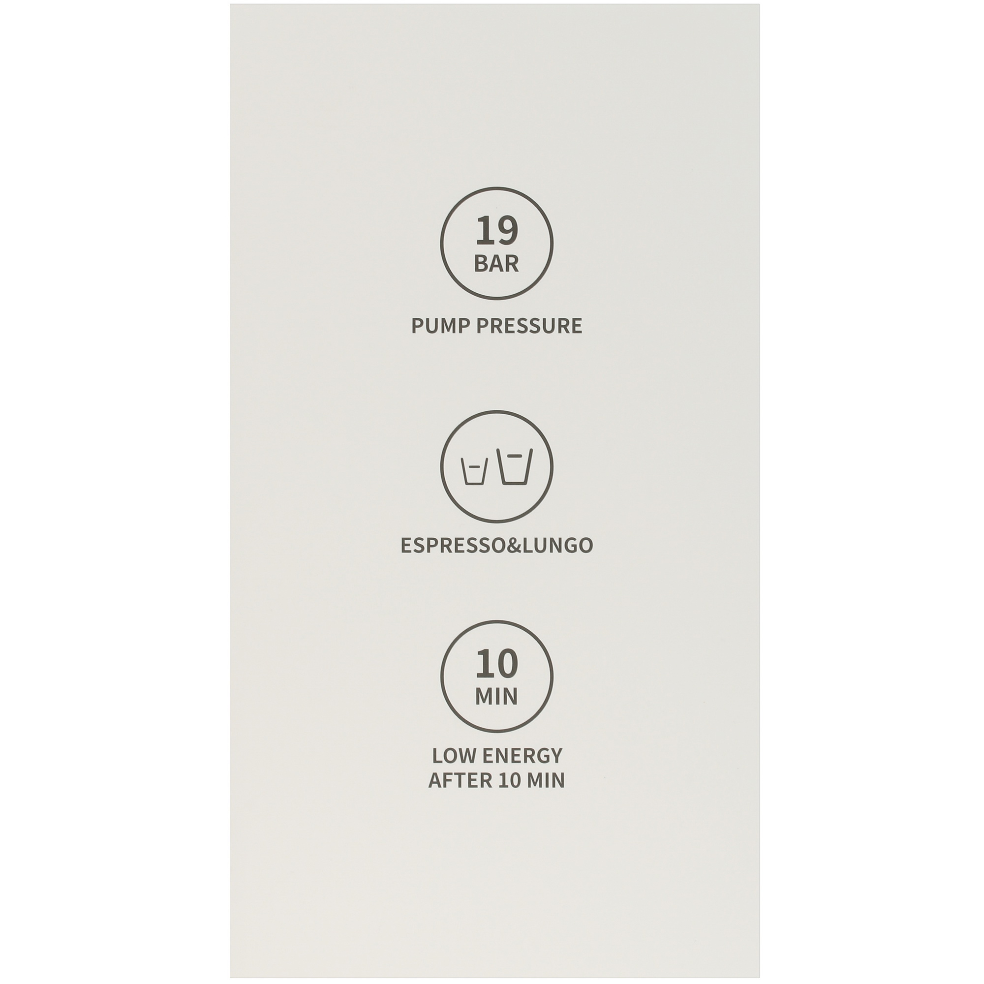 5407616 Кофемашина капсульная Scishare Capsule Coffee Machine Mini S1201 STDN-0032718 - Вид №8