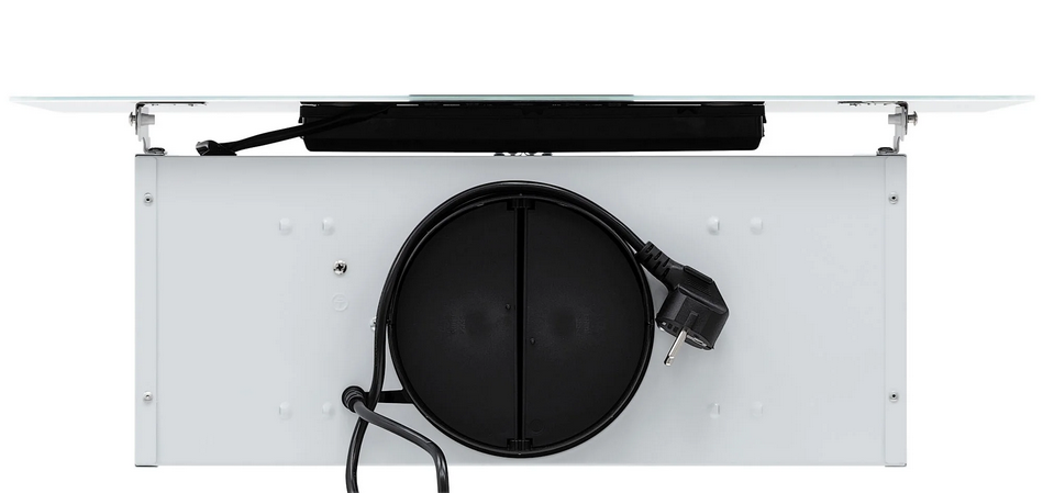 9014699 Вытяжка каминная KRONA AURA 600 S белый/белый STDN-0047551 - Вид №6