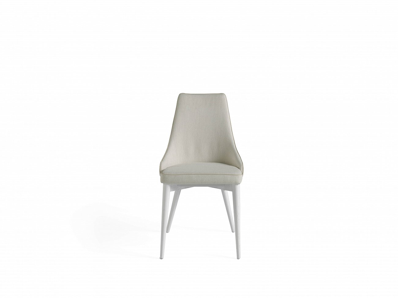 Стул Calidez кремовый от Angel Cerda ANGEL CERDA  241825 Белый  - Вид №4