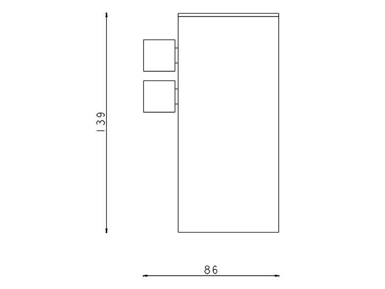 Держатель зубной щетки из нержавеющей стали Rubinetterie Frattini Borgia ARCH-00051089 - Вид №3