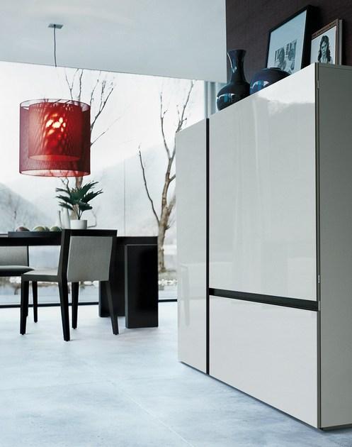 Poliform Лакированный буфет с ящиками Free sun-id-1486107 - Вид №3