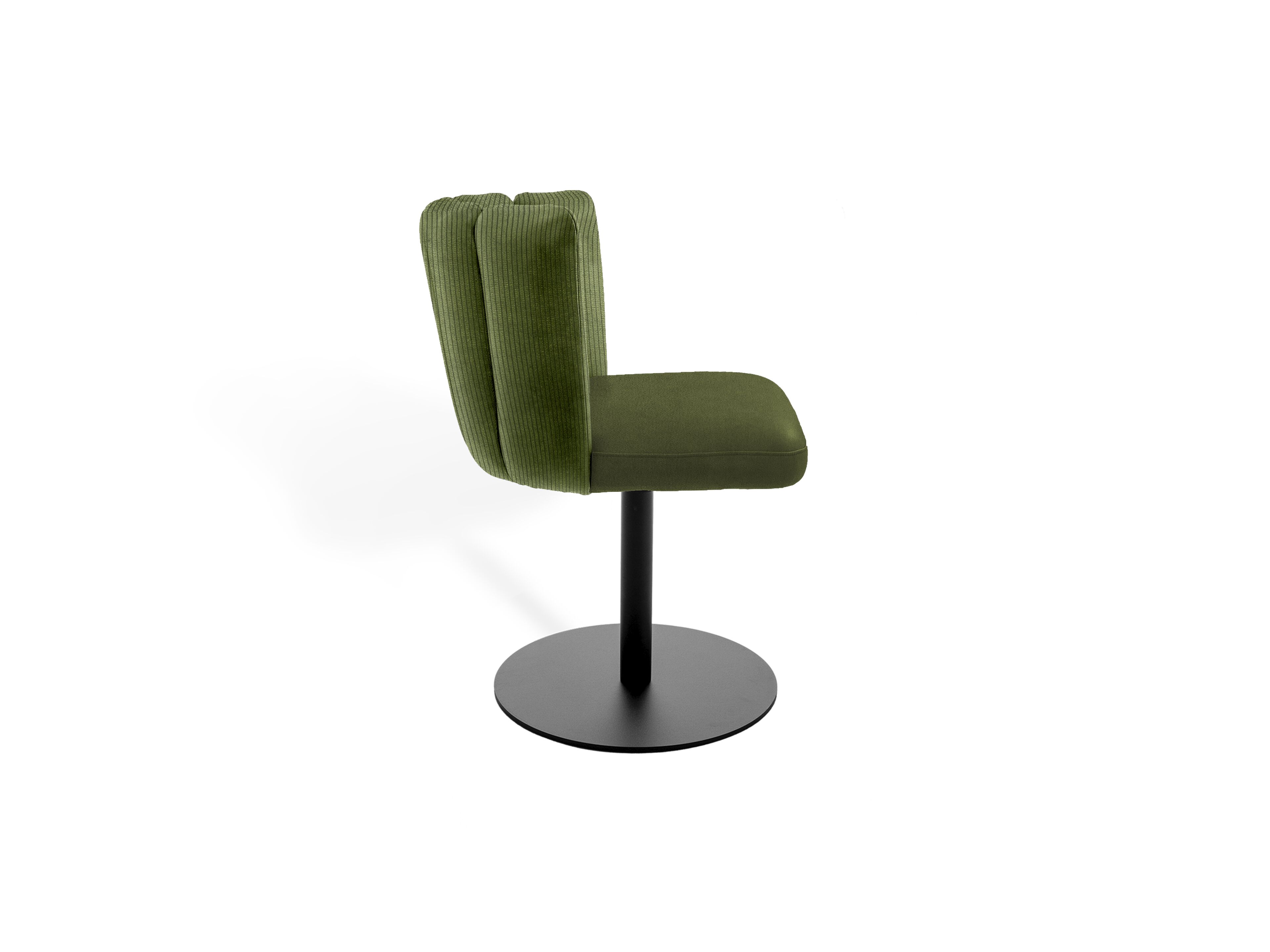 Вращающийся мягкий стул KFF ARCH-00113424 - Вид №3