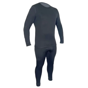 Мужской комплект термобелья THERMOTOUR М.8013 черный 2XL 89398851