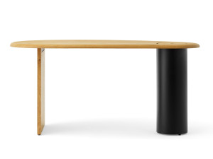 Стол из стали и дерева