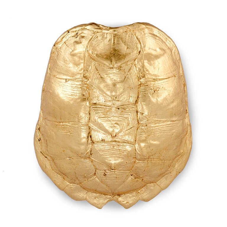 600459-FO ABHIKA ЧЕРЕПАХА БОЛЬШАЯ GOLD 