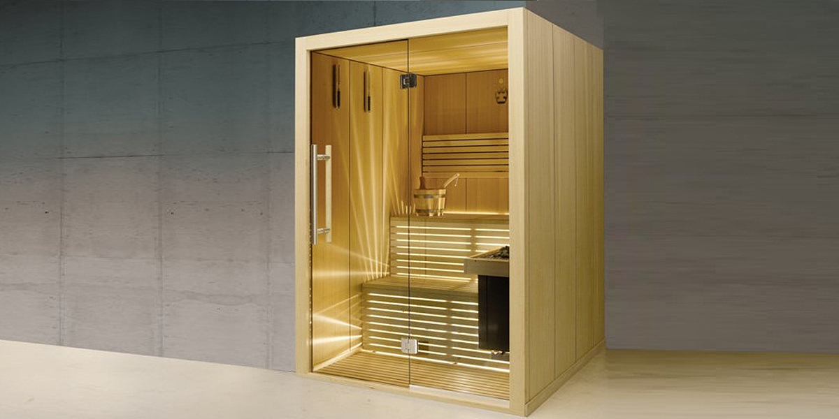 ФИНСКАЯ САУНА SENSATION 262х200 CARMENTA SCS4 - Вид №3