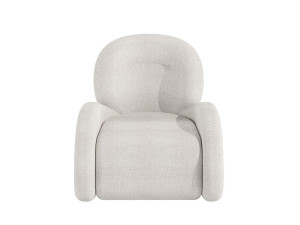 Тканевое кресло с подлокотниками