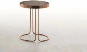 Tonin Casa Высокий круглый столик Cora T6035