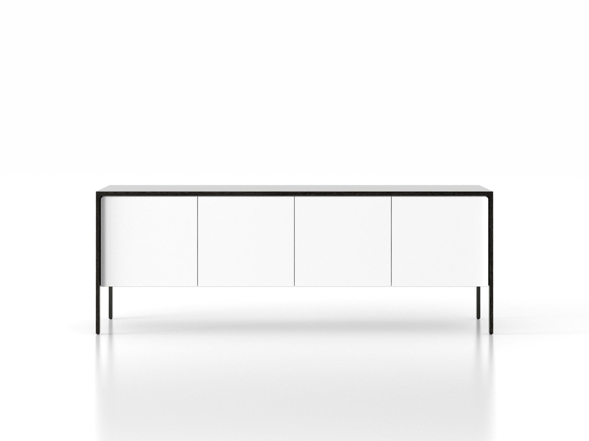 Деревянный шкаф с распашными дверями Punt Tactile ARCH-00143077 - Вид №52