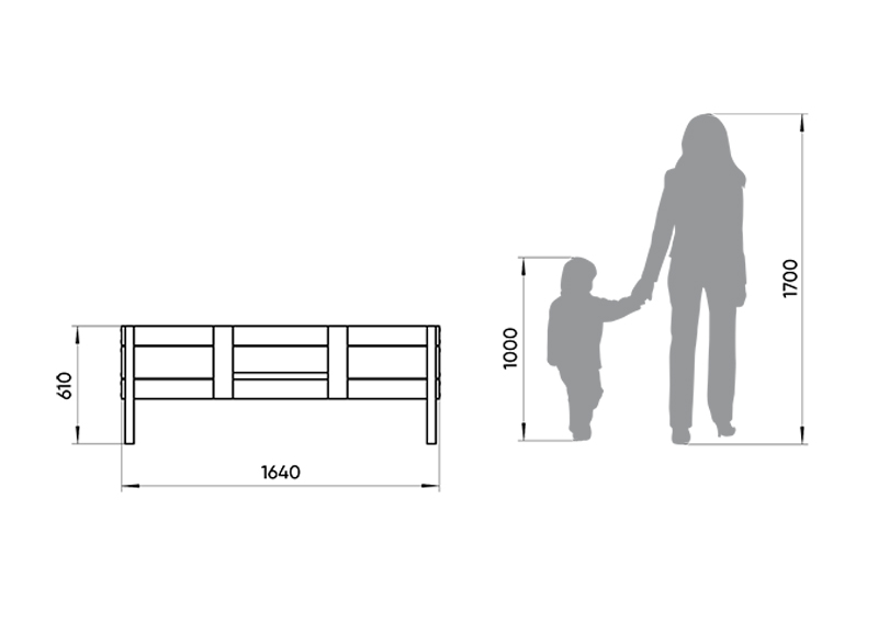 Кровать одноярусная Home basic M 80х160 см белая, серая ELLIPSE ELLIPSE HOME 351762 Белый;серый Santreyd  - Вид №2