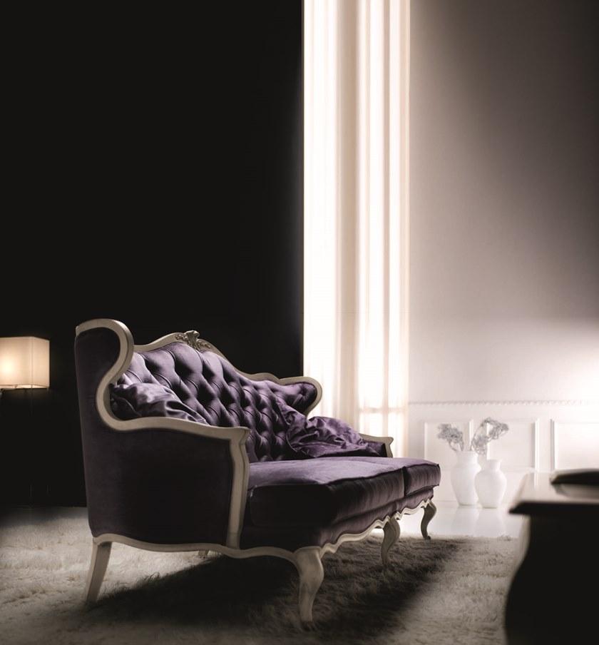 Former In Italia Стеганый 3-местный кожаный диван Avalon sun-id-1428099 - Вид №3