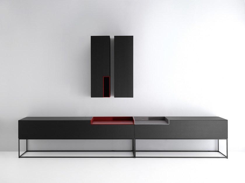 MDF Italia Буфет из лакированной мдф Inmotion sun-id-1445132 - Вид №6