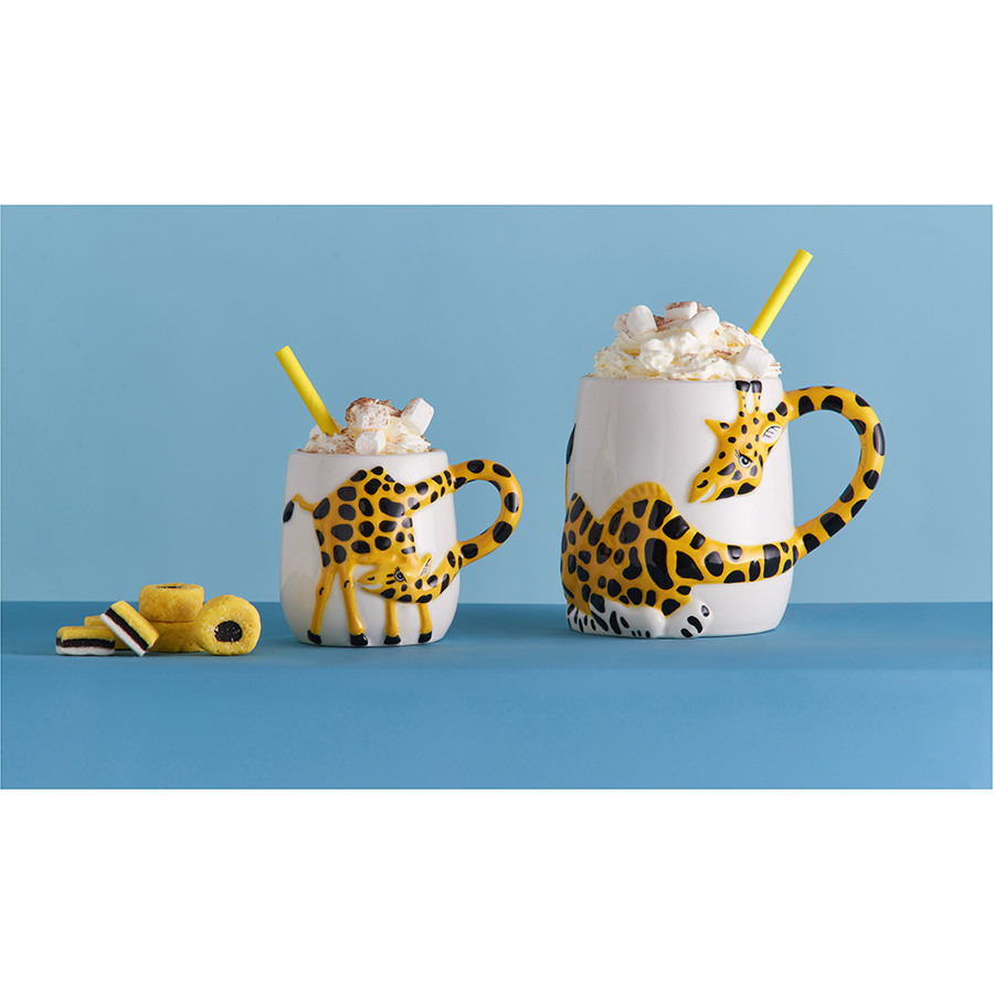 P_0059.079 Набор из 2 кружек giraffe, 405 мл и 195 мл Price&Kensington  - Вид №2