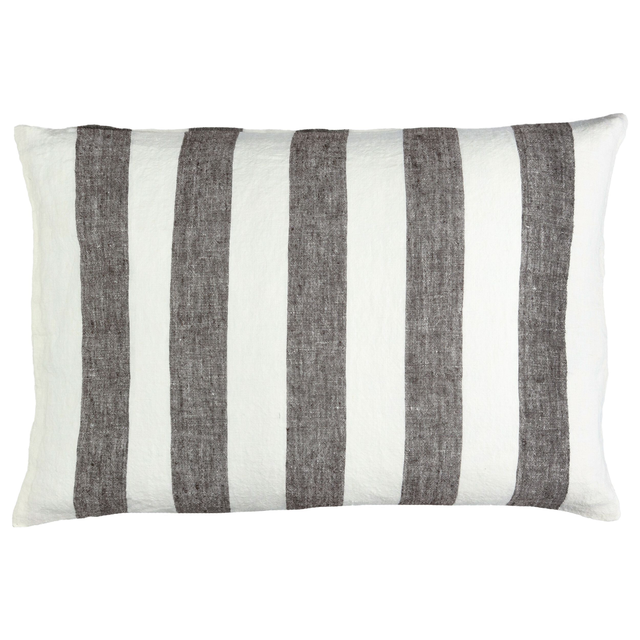 Льняная прямоугольная полосатая подушка POMAX Cirque Magique ARCH-00026190 - Вид №3