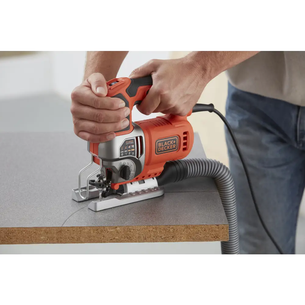 Лобзик Black&Decker BES610, 650 Вт BLACK + DECKER STLM-2158503 - Вид №12